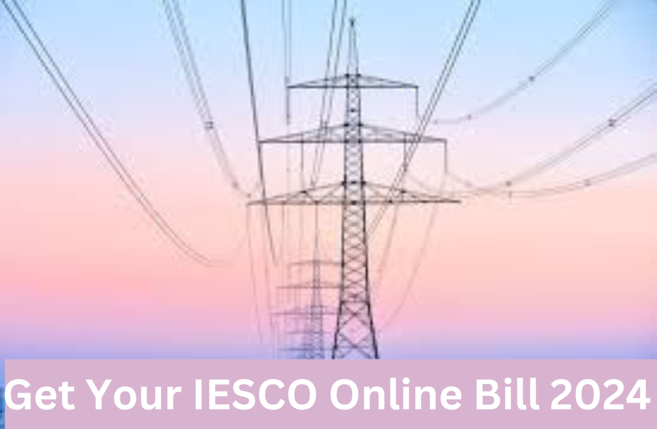 IESCO Online Bill