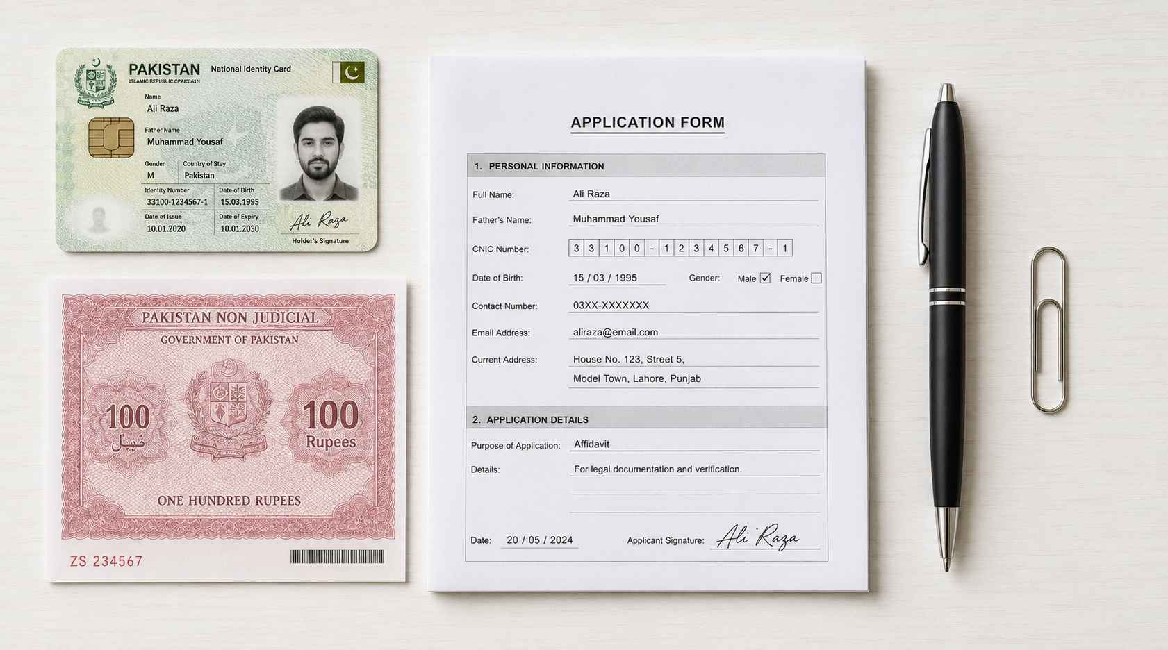 Documents required for IESCO new connection