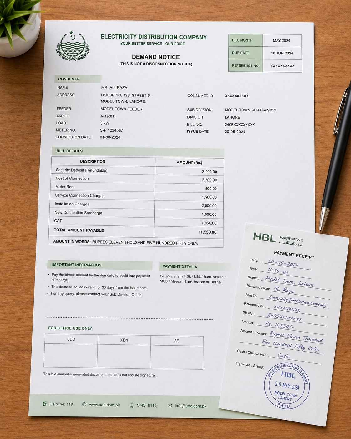 How to apply for IESCO new connection online
