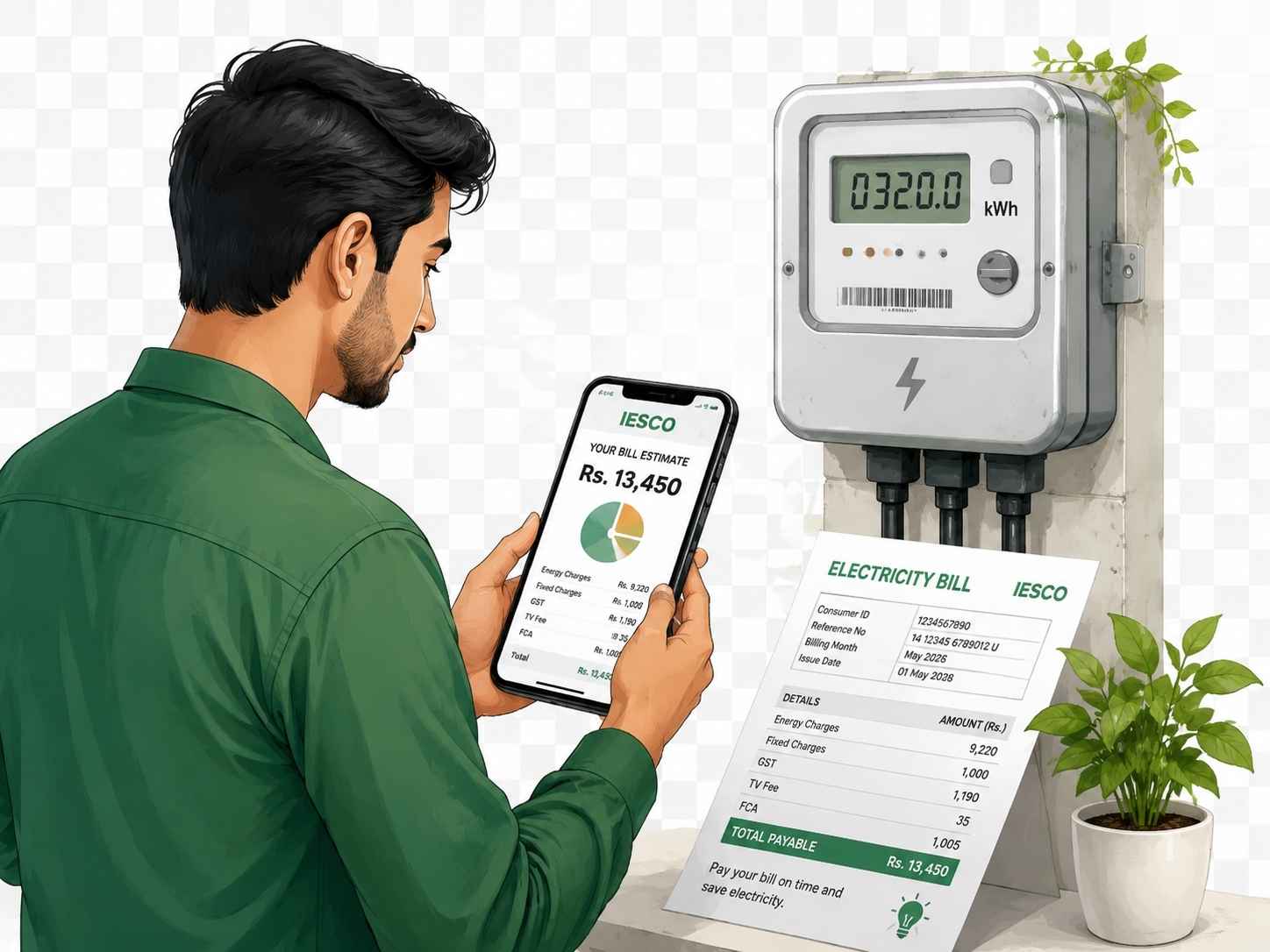 IESCO Bill Calculator