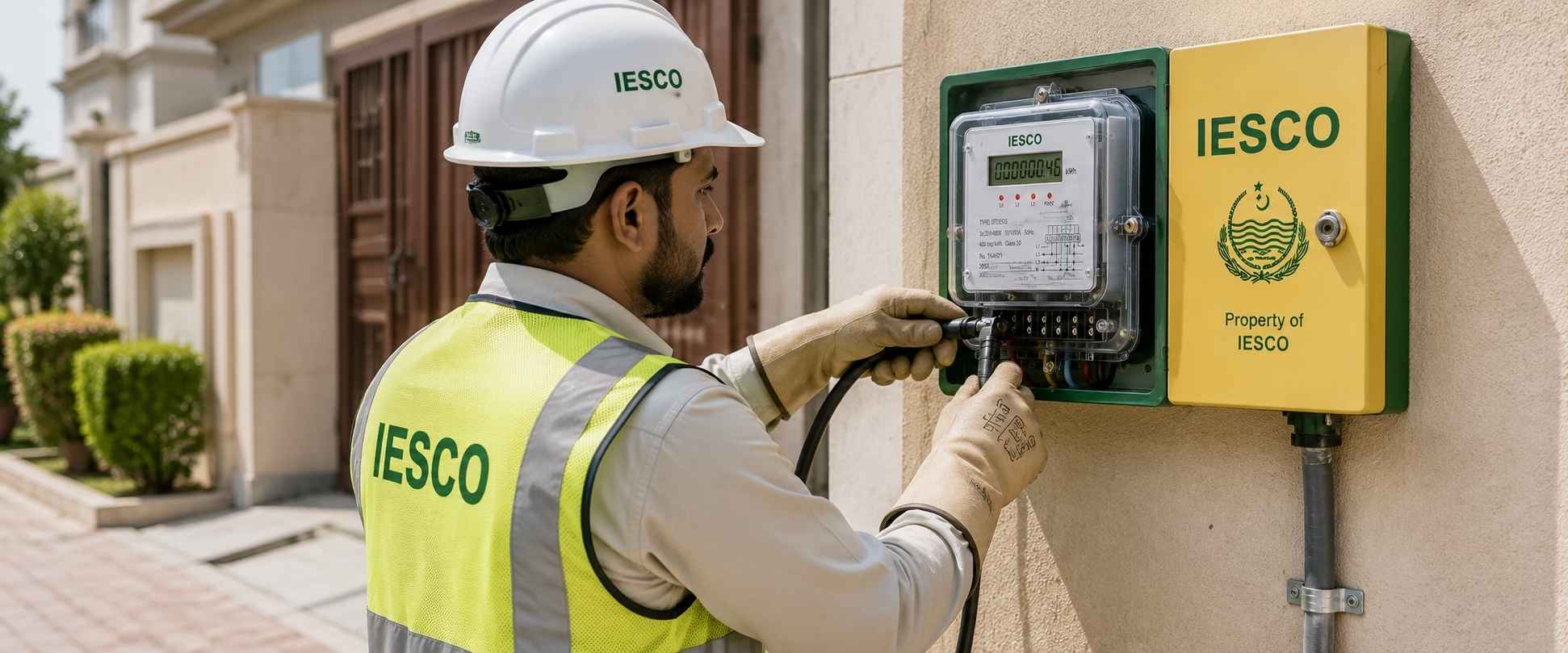 IESCO New Connection – Apply Online